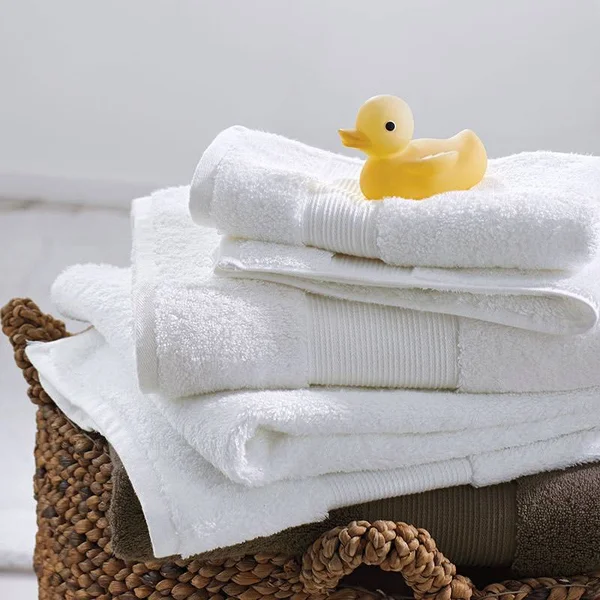 Legends Hotel Regal Egyptian Cotton Bath Towel - White, The Company Store