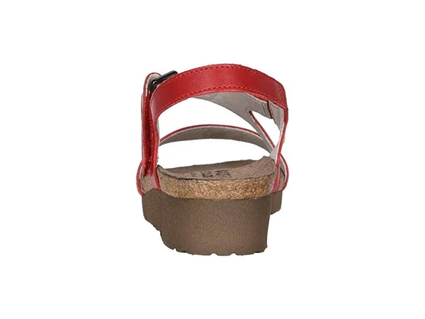 Naot Women's Pamela - Size: 41, Kiss Red Leather