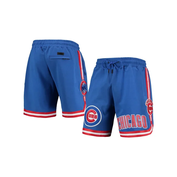 Men's Pro Standard Royal Chicago Cubs Team Shorts Size: Extra Large