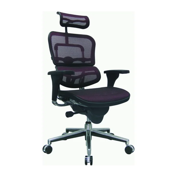 Eurotech Ergohuman KM13 Orange Mesh Office Chair