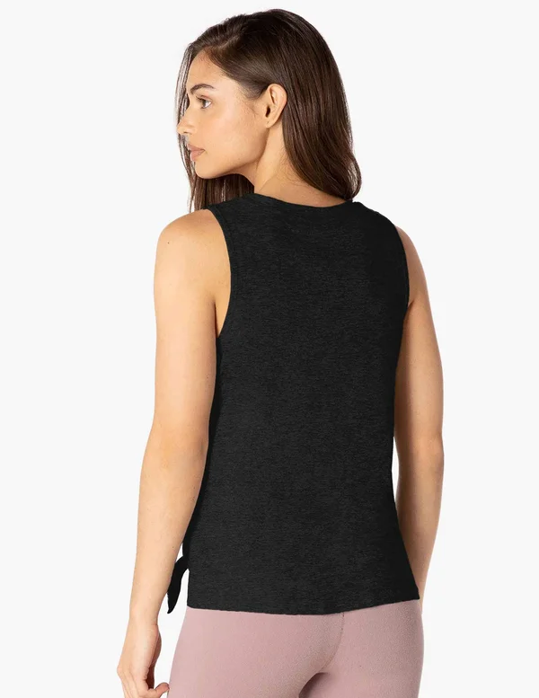 Beyond Yoga All for Ties Tank Top - Women's Darkest Night - L