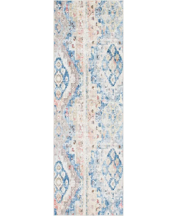 Unique Loom Malasana Basilica Rug - 2& 7 x 8& 2, Runner
