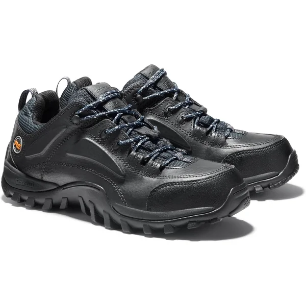 Men's Timberland Pro Mudsill Low Steel Toe, Size: 10.5, Black