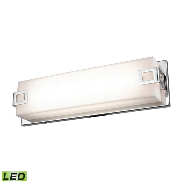 Elk Lighting WSL2125-AC-15 Prospect 15 inch Linear Vanity in Chrome with Acrylic Diffuse