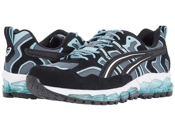 Asics Tiger Gel-Nandi 360 Men's Classic Shoes Carrier Grey/Smoke Blue : 13 D