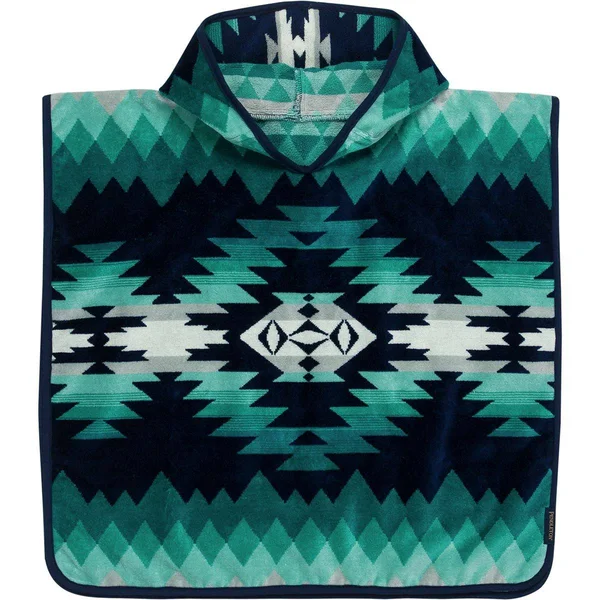 Kids Jacquard Hooded Towel - Papago Park