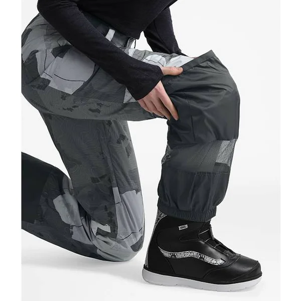 The North Face Freedom Insulated Pant Women's - Asphalt Grey ROM Print - Large