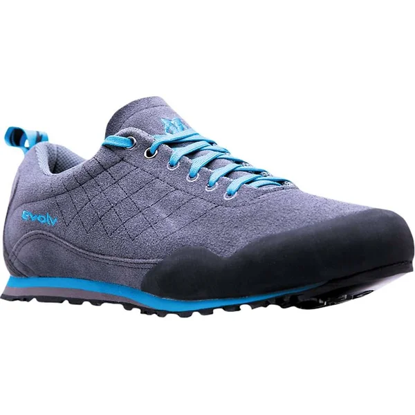 Evolv Zender Approach Shoe - Men's Gray, 9