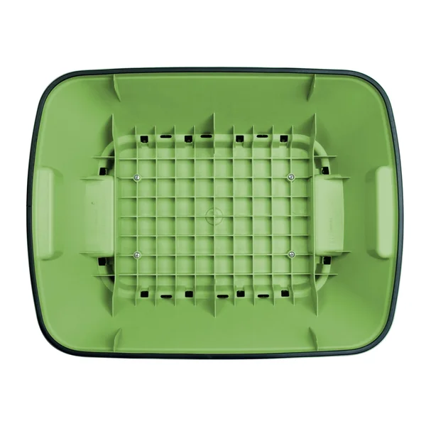 Martha Stewart Mts-stl7-2pk Safety Garden/Home Stool 2 Pack (Green/Black)