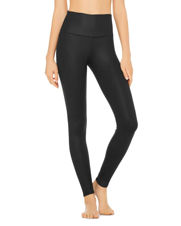 Alo Yoga, High-Waist AirLift Legging in Deep Jade, Size: Large