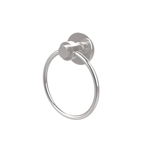 Allied Brass 916 Mercury Collection Towel Ring - Polished Chrome