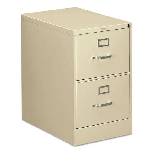 HON 310 Series Vertical File with Lock H312CPL