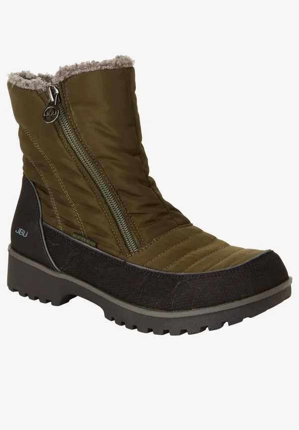 Women's Snowbird Boot by JBU by Jambu (olive) Size 11 M