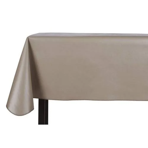 The Holiday Aisle Heavy Duty Tablecloth - Gray