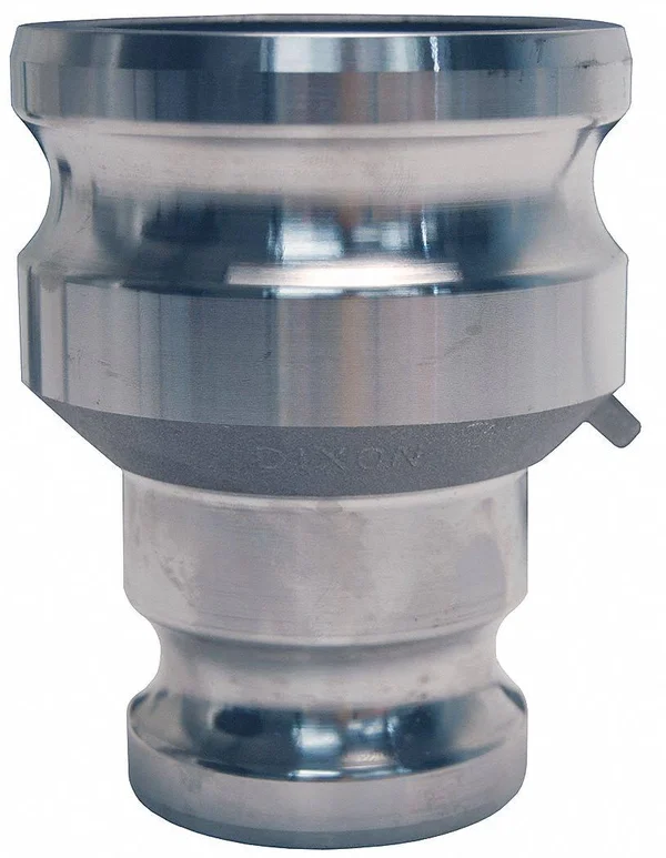 Dixon 4060-AA-AL Valve 4x22 x 6x22 356T6 Aluminum Spool Adapter