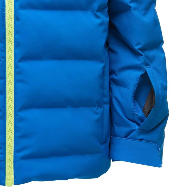 Spyder Boys& Impulse Synthetic Down Jacket - 12 - Frozen in Time Print
