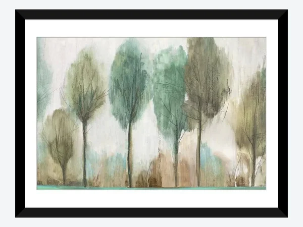 Framed Poster Prints - Tall Trees by Allison Pearce ( Floral & Botanical > Tree Art art)