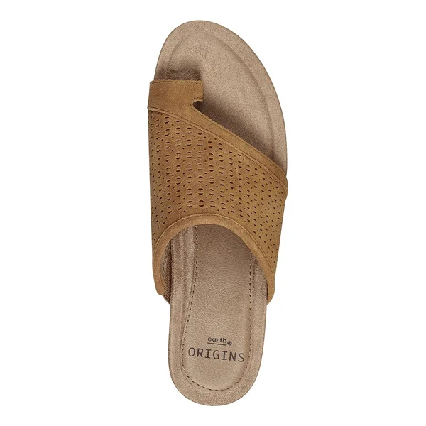 Earth Origins Pearl 7.5 Women's Cognac