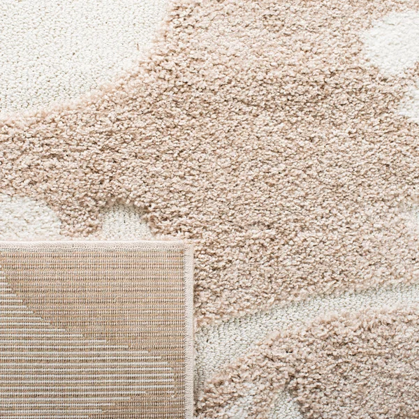 Safavieh Florida Shag Smoke & Beige 2&-3x22 x 11& Rug