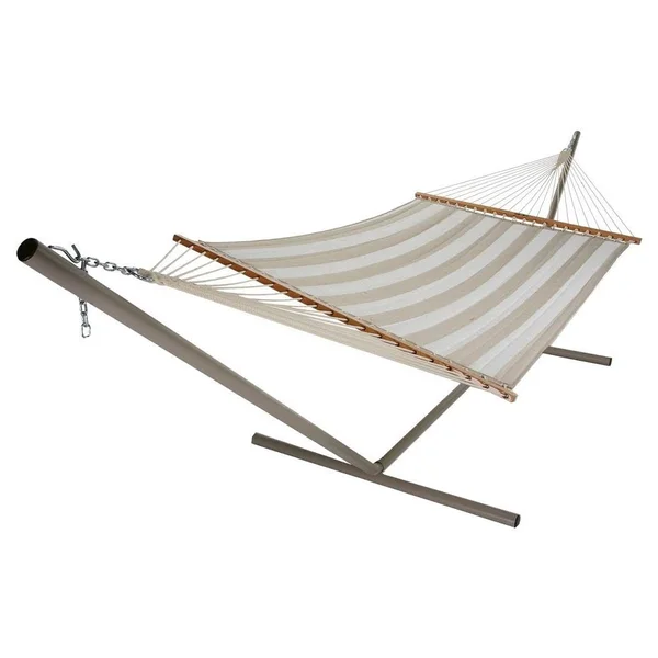 Pawley&s Island QRD03 Sunbrella Quilted Hammock Decade Sand