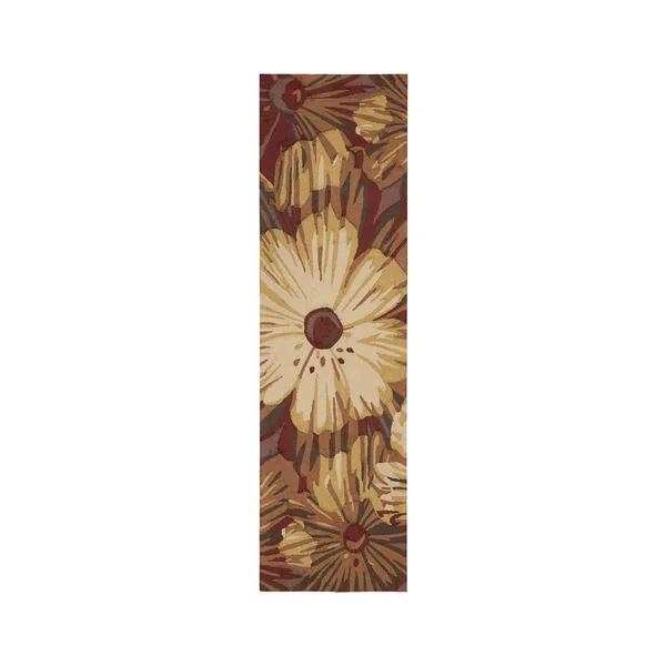 Nourison Fantasy FA19 Cayenne Rug, 2&3x22 x 8&