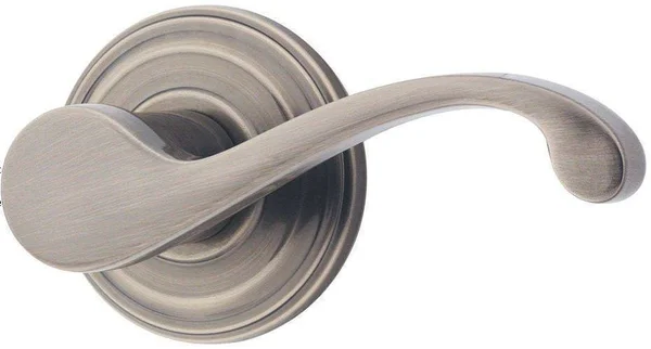 Kwikset Left Hand Commonwealth Interior Single Cylinder Handleset Trim 966CHLLH-15AV1 - Nickel