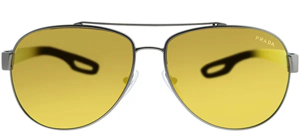 Prada Linea Rossa 55QS Sunglasses DG15N0 Gunmetal