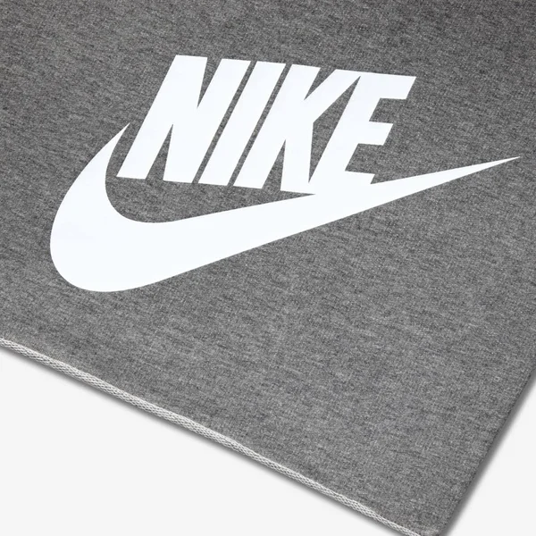 Nike Mens Sportswear Logo Shorts Carbon Heather/White
