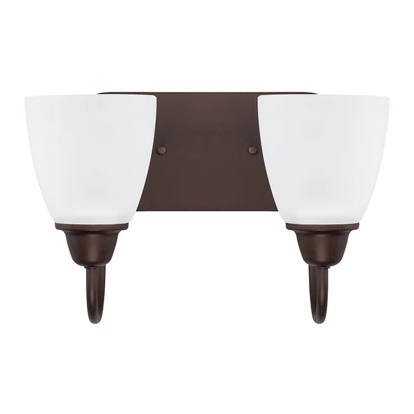 Capital Lighting 115121BZ-337 Trenton 2 Light Vanity, Bronze