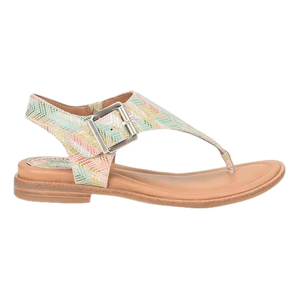 Comfortiva Dafney Sandals Green 8.5 M
