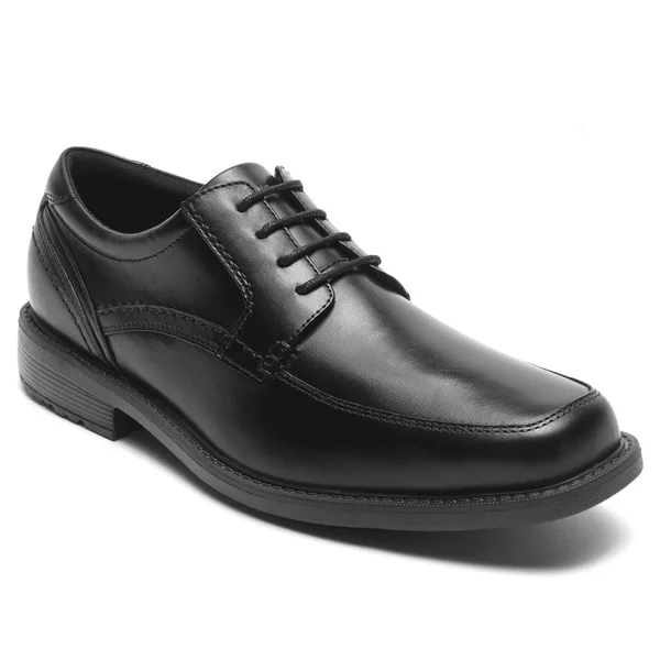 Men's Rockport Style Leader 2 Apron Toe, Size: 8, Black