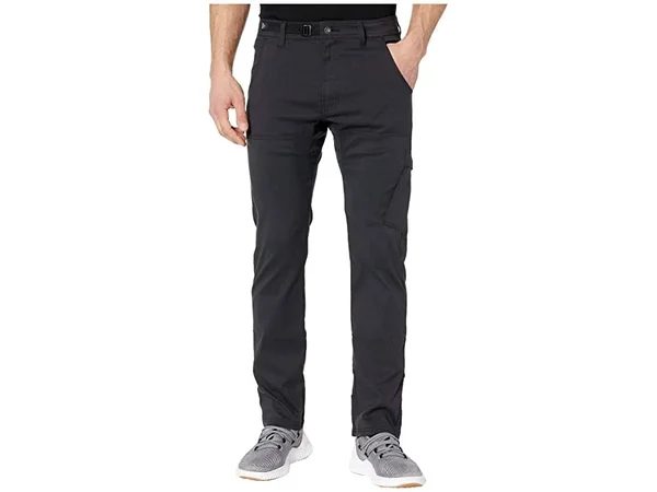 Prana Men's Stretch Zion Straight Pant - 35x30 - Black