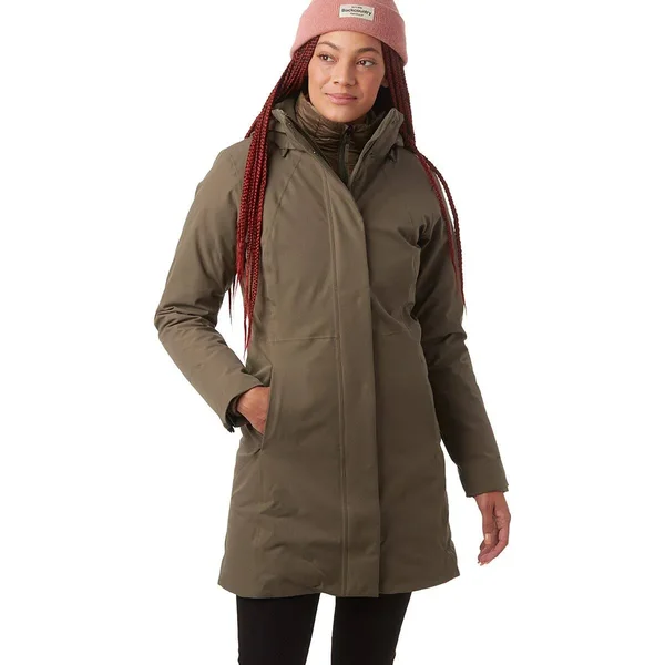 Patagonia Women's Tres 3-in-1 Parka Green L