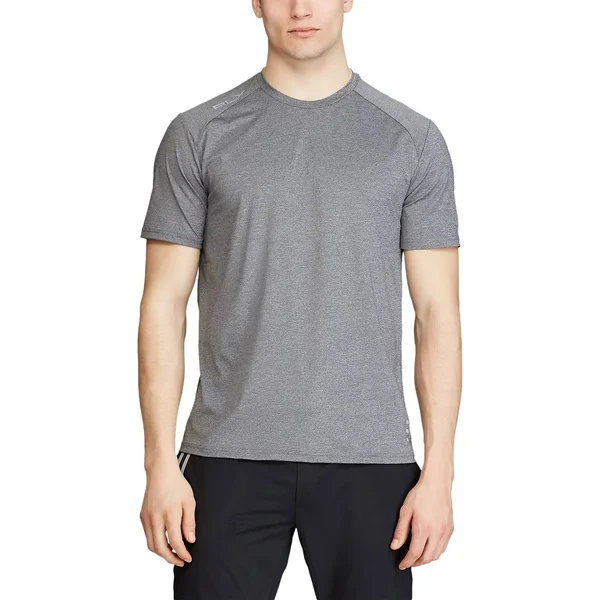 RLX Golf Performance Jersey Shirt - Boulder Grey Heather - Size: XXL