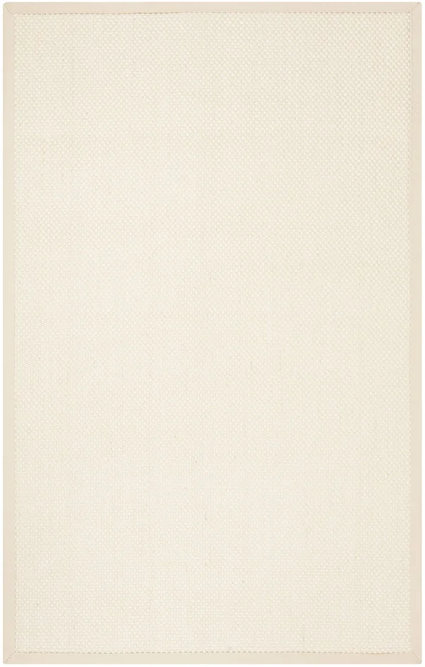 Safavieh Natural Fiber NF150A 2&6x22 x 8&0x22 Runner Ivory, Light Beige Area Rug