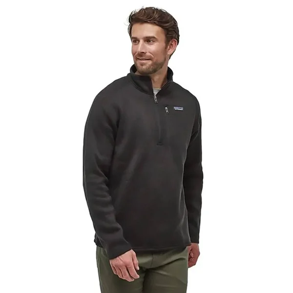 Patagonia Better Sweater 1/4 Zip Men's, Nickel, XL