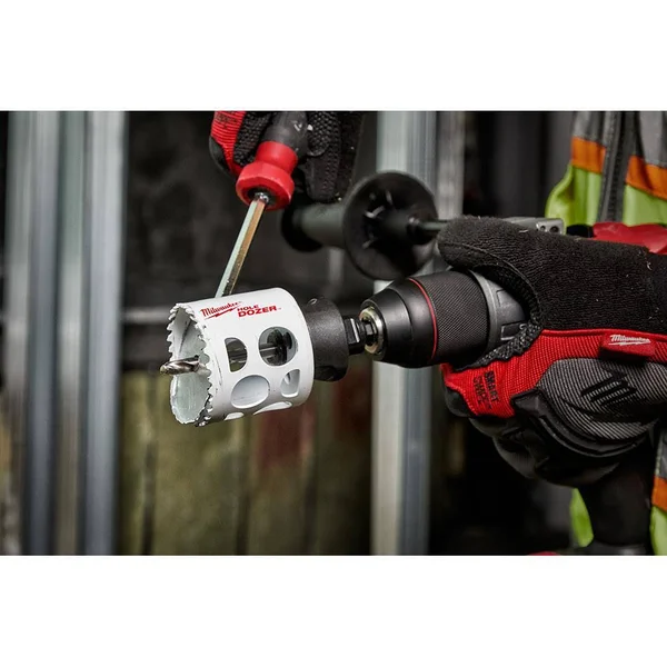 Milwaukee 49-22-4006 Hole Saw Kit - 9 -Piece