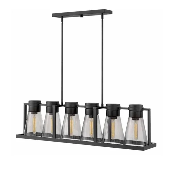 Hinkley Lighting 63306BN-CL Refinery Brushed Nickel Linear Chandelier
