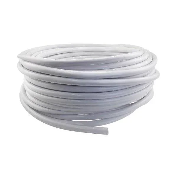 Hydro Flow Vinyl Tubing White 1/2in ID - 5/8in OD 100ft Roll