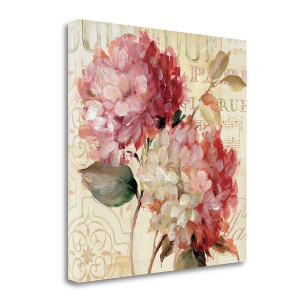 Tangletown Fine Art Harmonious V V.2x22 by Lisa Audit - Fine Art Giclee Print on Wrap Canvas, 30x30x22