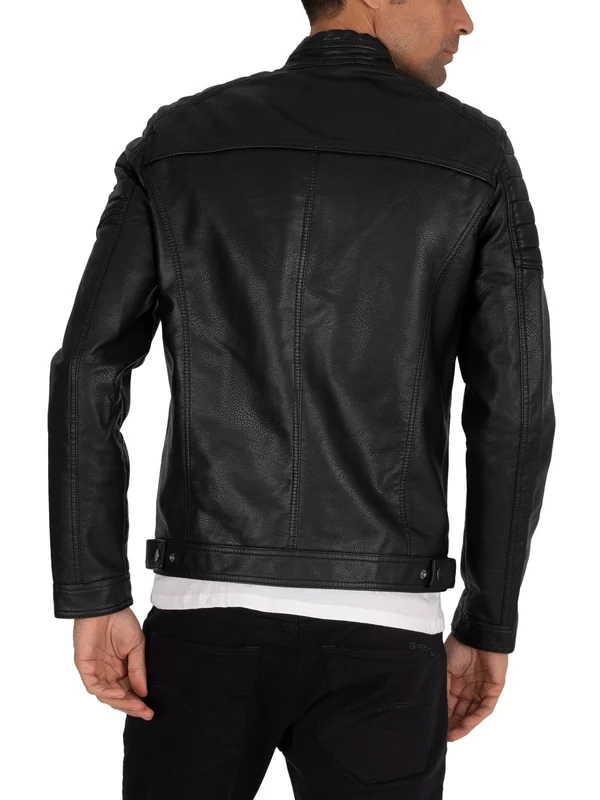 Jack & Jones Black Men's Blazer