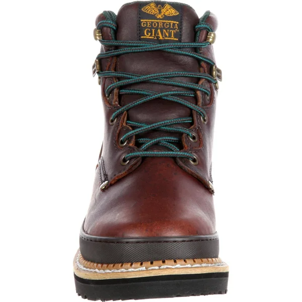 Georgia Boot Men's Giant Work Boots, Brown