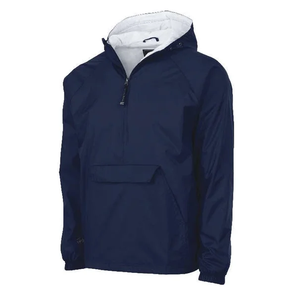 Charles River Apparel Classic Solid Pullover Orange XL