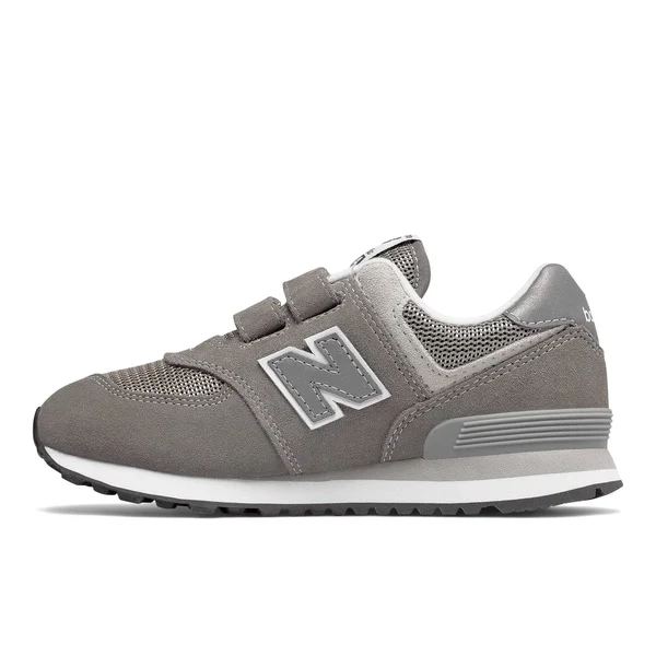 New Balance Kids& 574 Core - Grey (Size 6.5)