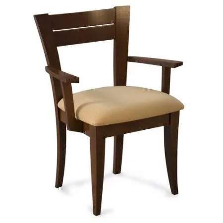 Bloomsbury Market Barlett Upholstered Dining Chair, Red