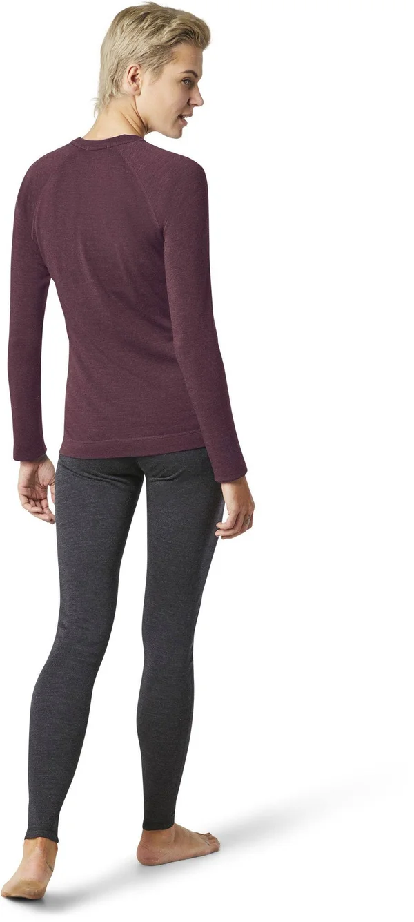 Smartwool Merino 250 Baselayer Crew - Women's Charcoal Heather - XL