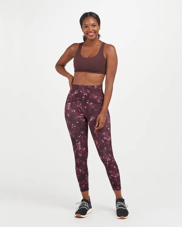 Women's Spanx Booty Boost Active Print 7/8 Leggings