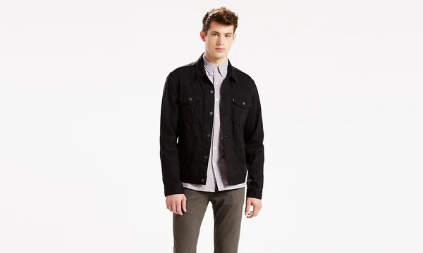 Levi&s Trucker Jacket - Men's - Medium Stonewash 3XL