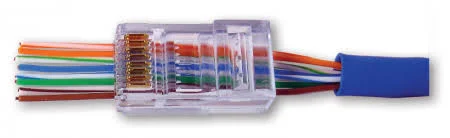 Platinum Tools EZ-RJ45 Network connector - CAT 5e 100003BG