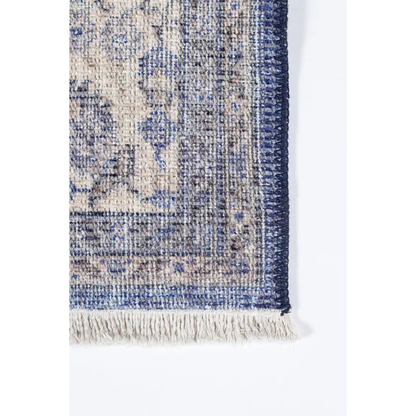Momeni Helena 5& x 8& Blue Area Rug